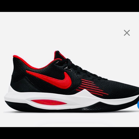 Men Nike Precision 5 Basketball Shoes - Picture 2 of 2
